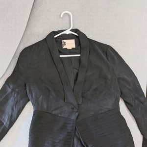 Fleur Wood Women's Blazer 6